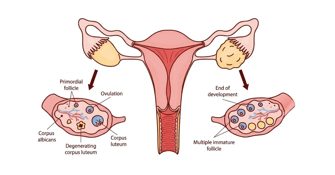 PCOS in Indian Women: Symptoms, Treatment and Management with Yoga pcos explanation
