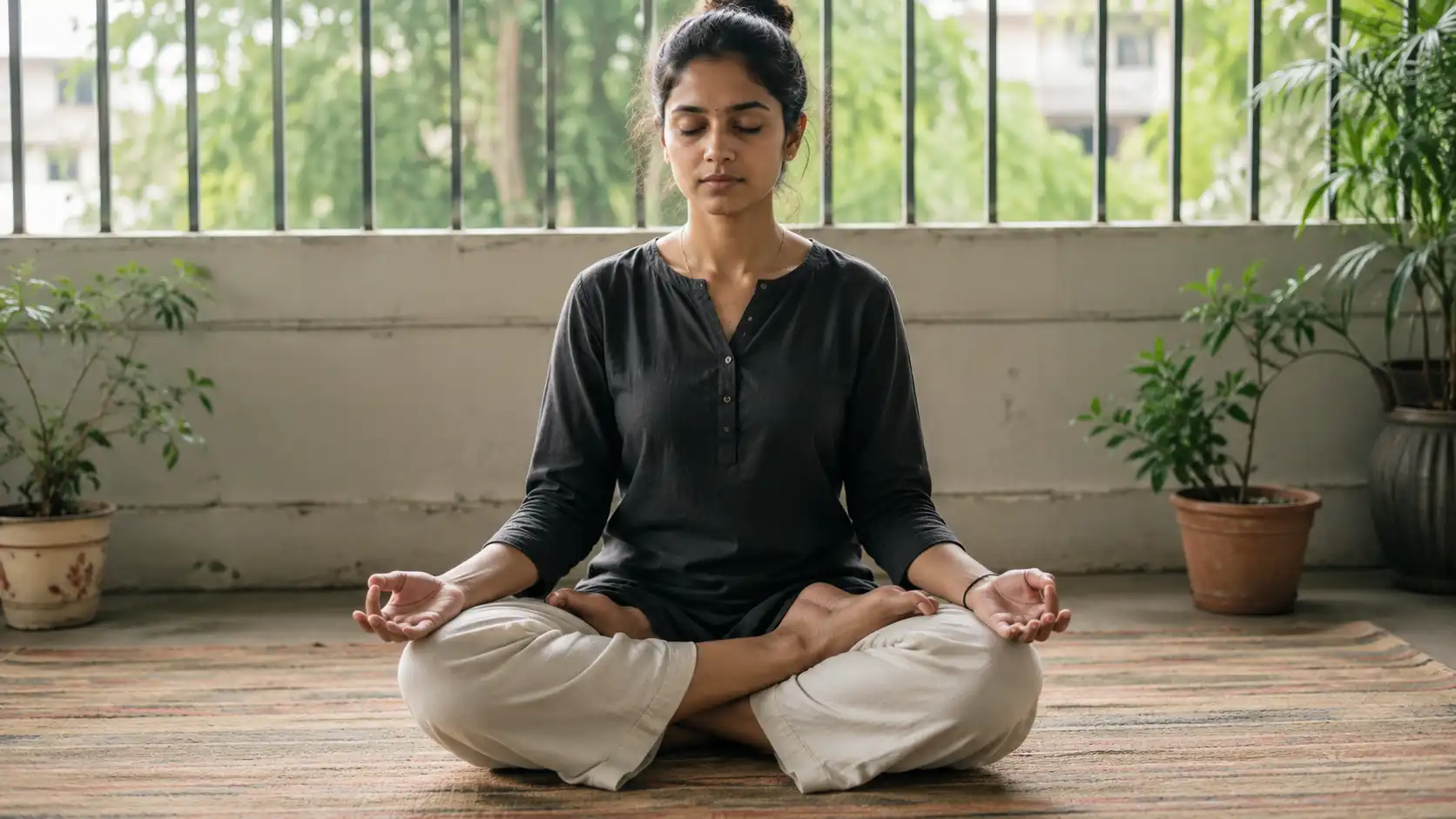 PCOS in Indian Women: Symptoms, Treatment and Management with Yoga yoga pose 5